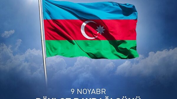Azərbaycanda Dövlət Bayrağı Günüdür