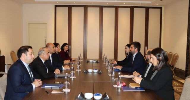 Azərbaycan və Ermənistan parlament nümayəndə heyətləri arasında görüş olub