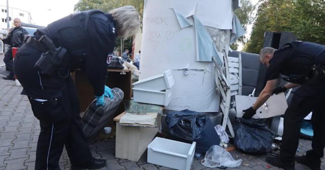 Almaniyada “zibil polisi” fəaliyyətə BAŞLADI Almaniyada “zibil polisi” fəaliyyətə BAŞLADI