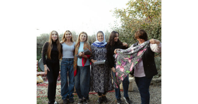 Leyla Əliyeva, Arzu Əliyeva və Alena Əliyeva Lənkəranda fermer təsərrüfatı ilə tanış olublar – FOTO