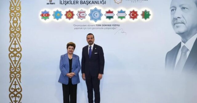 Tənzilə Rüstəmxanlı Kürşad Zorlu ilə görüşdü – FOTO