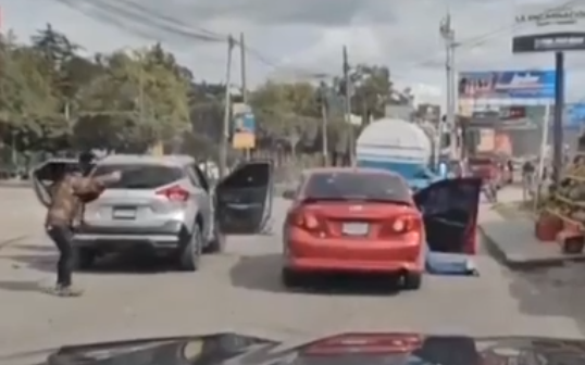 Narkoqrupların arasında ATIŞMA – VİDEO