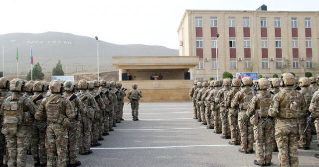 XTQ mənsublarının xüsusi tibb hazırlığı kursunun açılışı olub