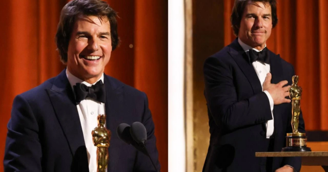 Tom Kruz ilk dəfə “Oskar” ALDI