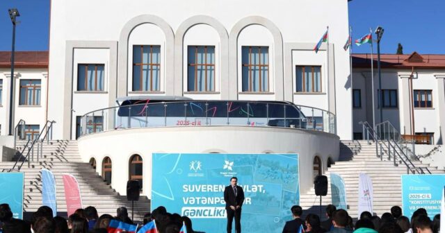 “Səyyar Gənclər Xidməti” fəaliyyətini Xankəndidə uğurla yekunlaşdırıb – FOTOLAR