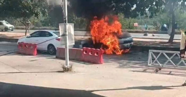 Pakistanda məhkəmə binası yaxınlığında partlayış olub – Azı 12 nəfər ölüb, 21 yaralı var