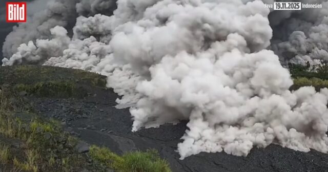 Semeru yenidən OYANDI: İndoneziyada ən yüksək HƏYƏCAN SİQNALI
