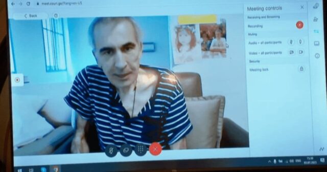 Saakaşvili Zelenskidən onu əsir kimi dəyişməyi XAHİŞ ETDİ Saakaşvili Zelenskidən onu əsir kimi dəyişməyi XAHİŞ ETDİ