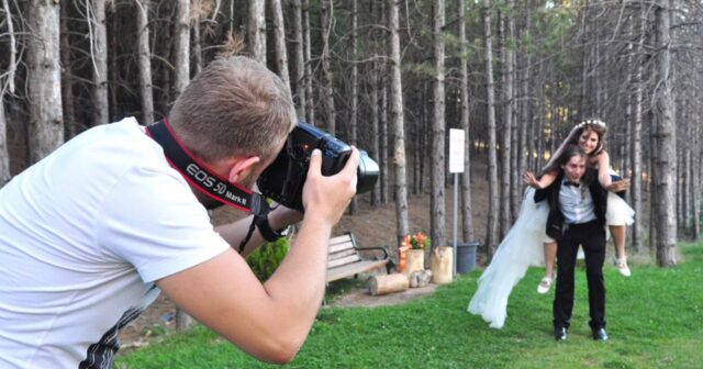 İcazəsiz toy şəkilləri paylaşan fotoqraf HƏBS OLUNDU