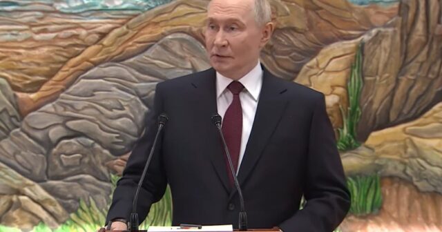 Putin: Ümid edirəm ki, Ukraynadakı münaqişə başa çatacaq