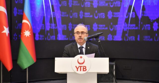 Birol Akgün: “Azərbaycan–Türkiyə məzunları iki ölkə arasındakı qardaşlığın ən güclü körpüsüdür” Birol Akgün: “Azərbaycan–Türkiyə məzunları iki ölkə arasındakı qardaşlığın ən güclü körpüsüdür”