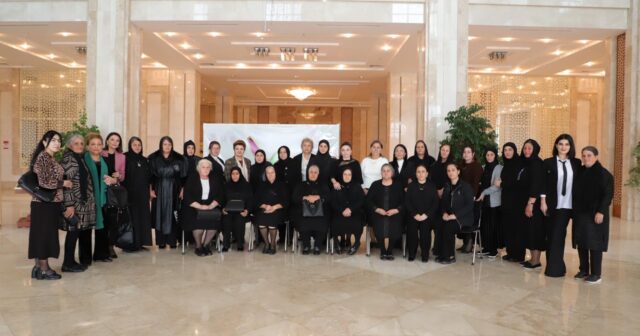 Millət vəkili Tənzilə Rüstəmxanlı şəhid anaları ilə görüş keçirdi – FOTOLAR