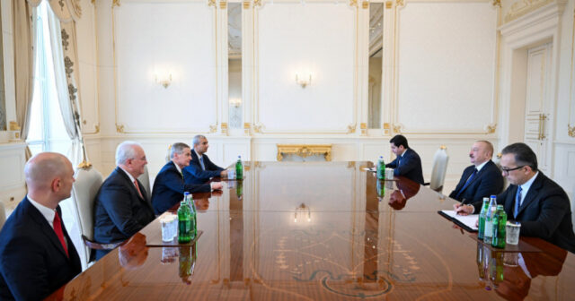 Azərbaycan Prezidenti ABŞ-nin İsa Məsihin Sonuncu Gün Müqəddəsləri Kilsəsinin nümayəndə heyətini qəbul edib