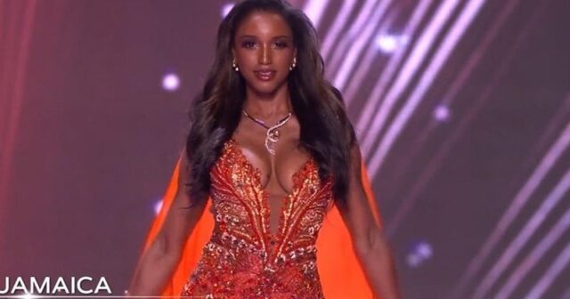 Miss Yamayka səhnədə YIXILDI — Onu xərəkdə apardılar – VİDEO