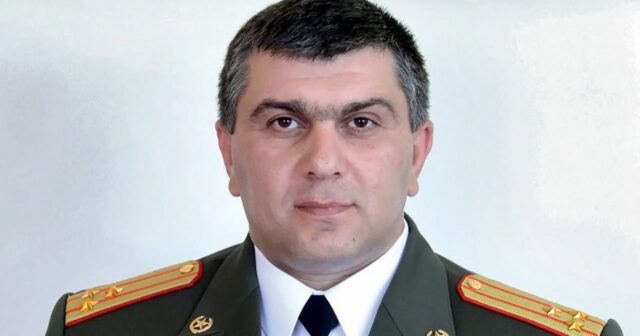 Ermənistanda general AXTARIŞA VERİLDİ