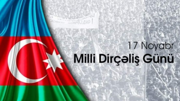 Bu gün Azərbaycanda Milli Dirçəliş Günüdür