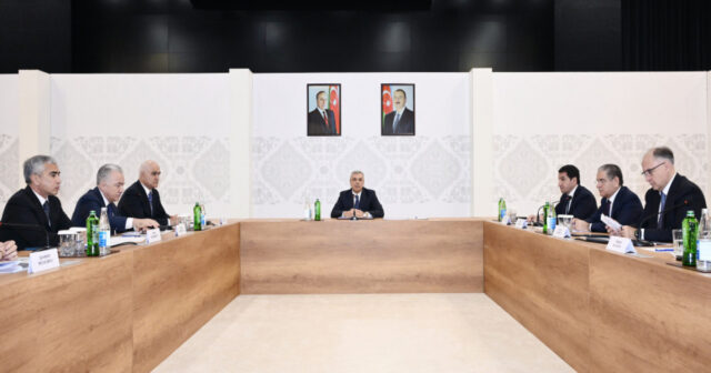 Zəngilanda Əlaqələndirmə Qərargahının 5 illik fəaliyyətinə həsr olunmuş iclas keçirilib