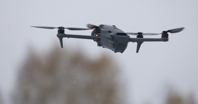 Almaniyada HƏYƏCAN: 850 şübhəli dron uçuşu QEYDƏ ALINDI