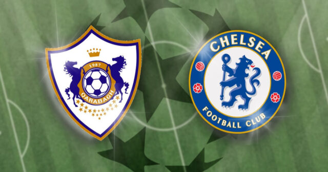 “Qarabağ” – “Çelsi” oyunu başlayıb