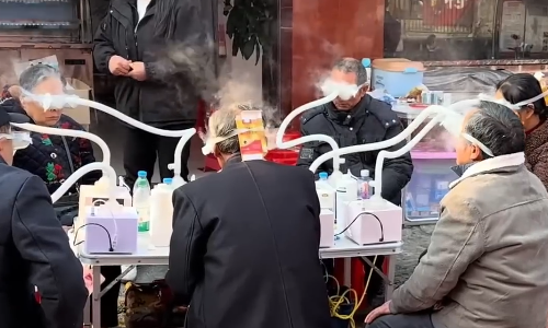 Görməni yaxşılaşdıran “Göz qəlyanı” dəbə düşdü – YENİ TREND – VİDEO