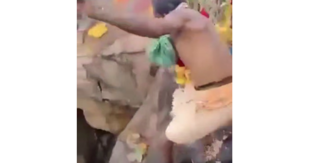 Qayadan uçacağını sübut etmək istəyi FACİƏ İLƏ BİTDİ – VİDEO (18+)