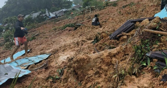 İndoneziyada sürüşmə nəticəsində altı nəfər ölüb