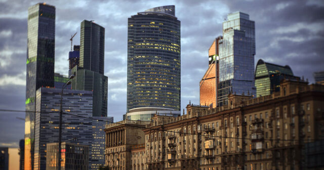 “Moskva-Siti”də HƏYƏCAN: Federasiya Qülləsi TƏXLİYƏ EDİLİR – VİDEO