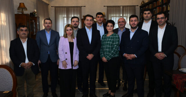 Bakıda Azərbaycan və Ermənistan vətəndaş cəmiyyəti nümayəndələri görüşüb