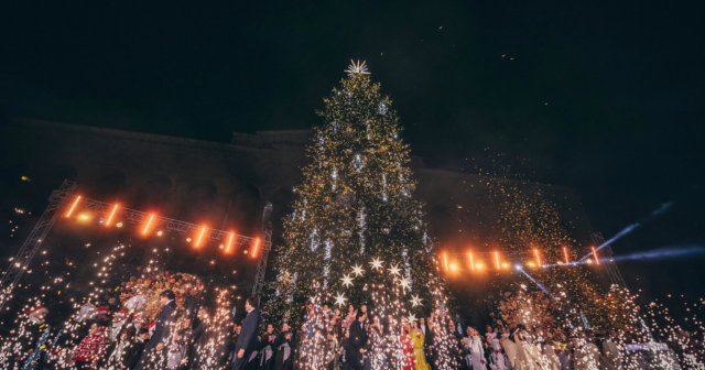 Qardabanidə Yeni il yolkası KÜLƏ DÖNDÜ – VİDEO