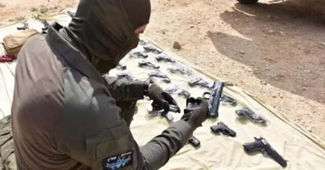 İsrail sərhədində ƏMƏLİYYAT – Silah dolu dron ƏLƏ KEÇDİ – FOTO