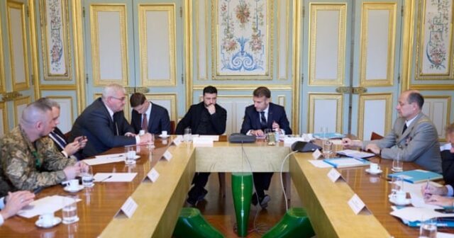 ABŞ Ukraynaya XƏYANƏT edə bilər – Makron Avropa liderlərinə XƏBƏRDARLIQ ETDİ