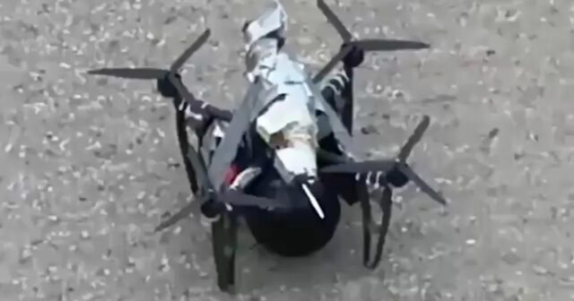 Rusiya Ukraynada yeni taktika TƏTBİQ EDİR: “Yatmış dronlar” – FOTOLAR