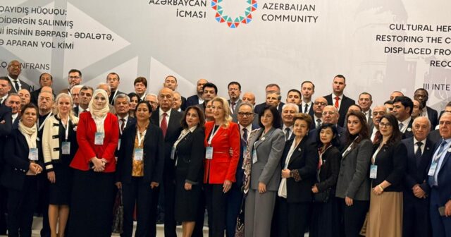 “Ədalətə və sülhə aparan bu yolda zəhməti olan hər kəsə minnətdaram” – Tənzilə Rüstəmxanlı