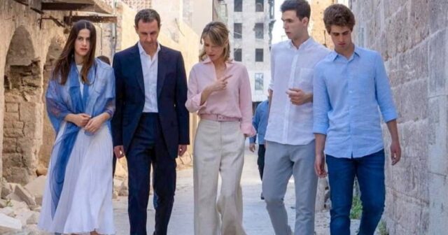 Bəşər Əsəd Moskvada həkimlik oxuyur – “The Guardian”