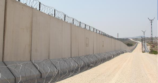 İsrail İordaniya ilə sərhəddə təhlükəsizlik səddinin tikintisinə BAŞLADI – VİDEO