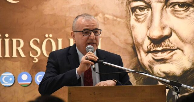 Üsküpdə 11-ci Beynəlxalq Yahya Kemal Beyatlı Türk Dilli Şeir Şöleni keçirilib