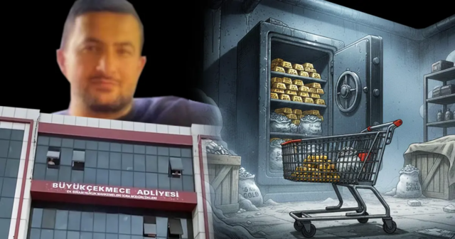 Məhkəmədən zinət əşyalarının oğurluq anı KAMERALARDA: Müstəntiq 80 kq sərvəti belə ÇIXARIB – VİDEO