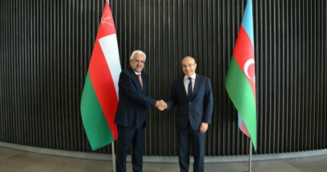 Azərbaycan-Oman iqtisadi əməkdaşlığı müzakirə edilib
