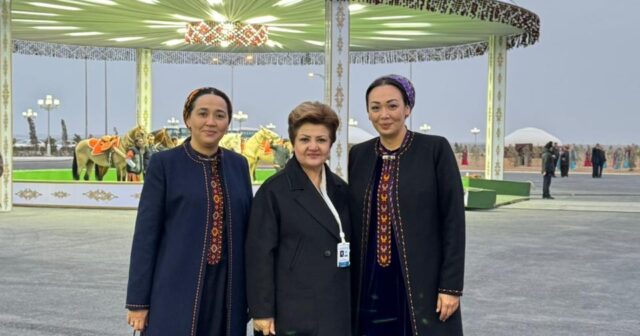 Avazada keçirilən tədbir çərçivəsində görüş – FOTOLAR