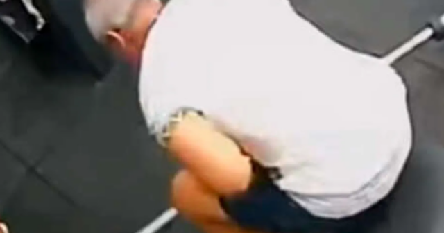 İdman zalında FACİƏ: Üzərinə ştanq düşən kişi ÖLDÜ – VİDEO