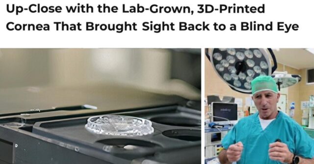 Bir donordan 300 GÖZ – Korluğa son qoyan İNQİLABİ KƏŞF