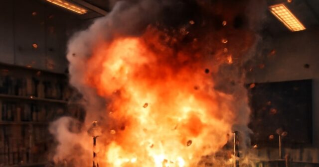 Laboratoriyada partlayış: Azyaşlı uşaq ÖLDÜ – Yaralananlar var Laboratoriyada partlayış: Azyaşlı uşaq ÖLDÜ – Yaralananlar var