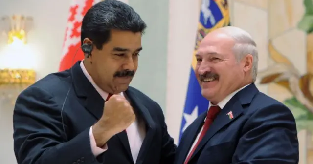 Lukaşenko Maduronu MÜDAFİƏ ETDİ: O, narkoman deyil Lukaşenko Maduronu MÜDAFİƏ ETDİ: O, narkoman deyil