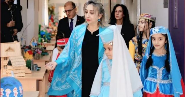 İlk dəfə: Dünya Türk Dili Ailəsi Günü qeyd edildi – FOTOLAR