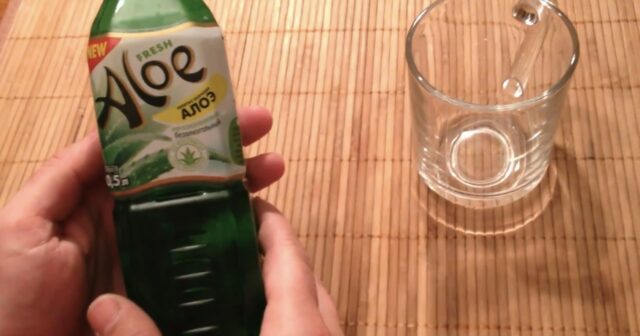 “Aloe vera” içkisində ASETON AŞKARLANDI – Yoxlamalar BAŞLADI