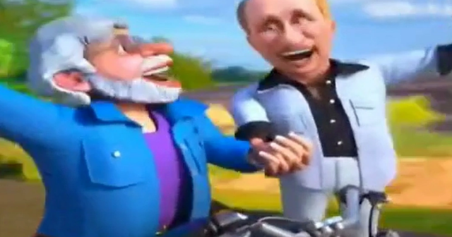 Hindistan telekanalı Putin və Modinin iştirak etdiyi cizgi filmi YAYIMLADI – VİDEO