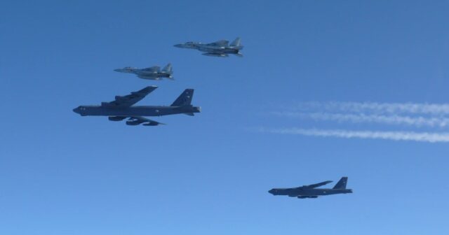 ABŞ və Yaponiyadan Çinə GÖZDAĞI: Birgə hərbi təlimlər KEÇİRİLDİ ABŞ və Yaponiyadan Çinə GÖZDAĞI: Birgə hərbi təlimlər KEÇİRİLDİ