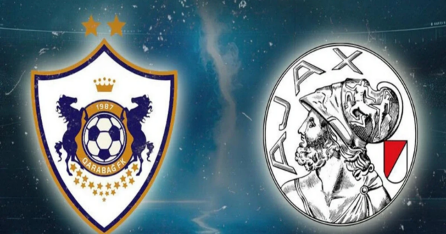 UEFA Çempionlar Liqası: “Qarabağ” “Ayaks”la oyunda hesabı açıb