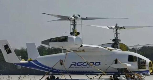 “Lanying R6000” SINAQDAN KEÇDİ: Çin yeni hava nəqliyyatını TƏQDİM ETDİ – FOTO