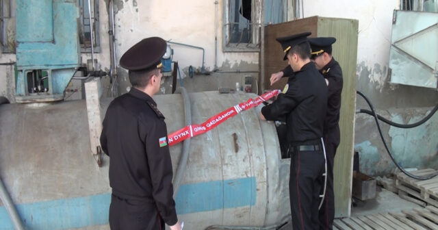 Sumqayıtda yanğın təhlükəli obyektin fəaliyyəti dayandırılıb Sumqayıtda yanğın təhlükəli obyektin fəaliyyəti dayandırılıb